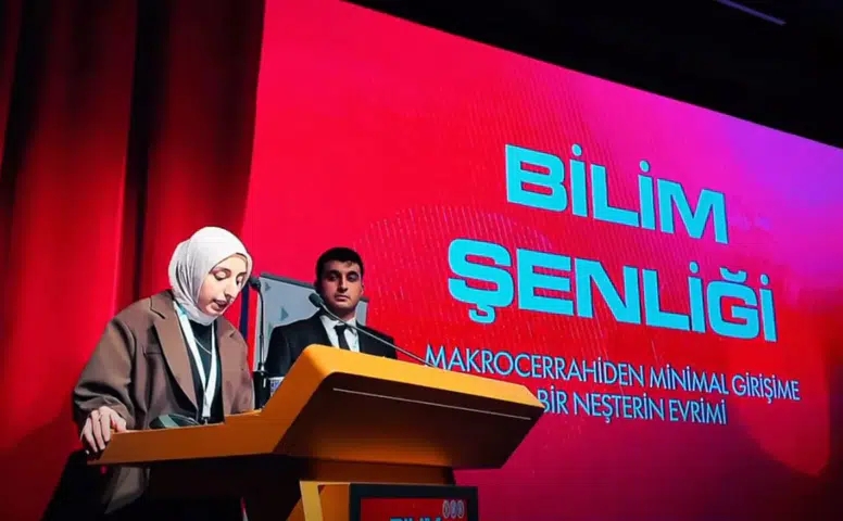 Recep Tayyip Erdoğan Üniversitesi’nde Makrocerrahiden Minimal Girişime Bilim Şenliği