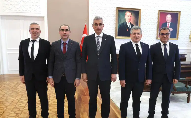 Rize'de sağlık hizmetleri için yeni projeler ve yatırımlar masaya yatırıldı