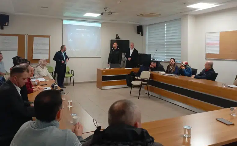 Rize İl Sağlık Müdürlüğü’nde 2026 yılı iş sağlığı ve güvenliği toplantısı yapıldı