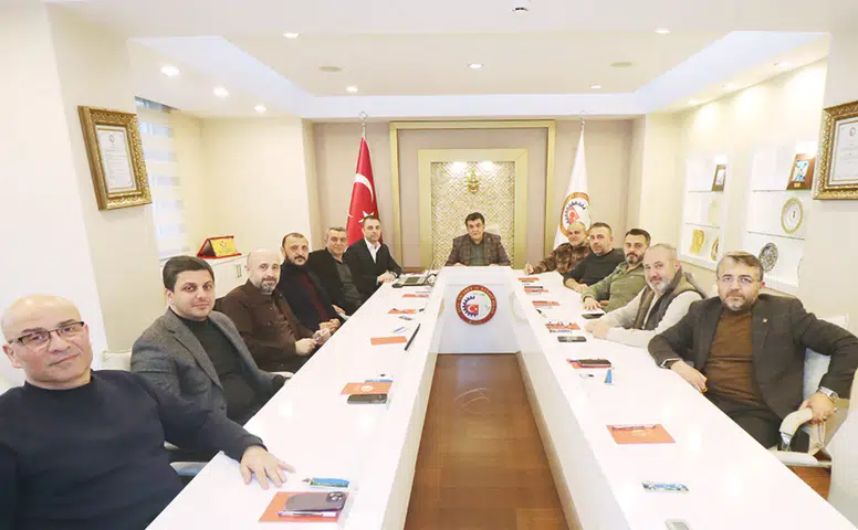 Rize Ticaret ve Sanayi Odası, Ekonomi Gelişim Toplantısını Gerçekleştirdi