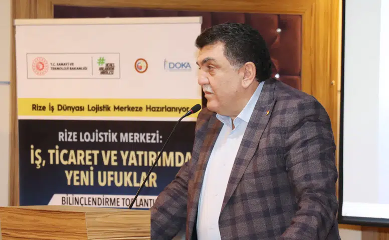 Rize Lojistik Merkezi Projesi ile Bölgesel Kalkınmada Yeni Dönem Başlıyor