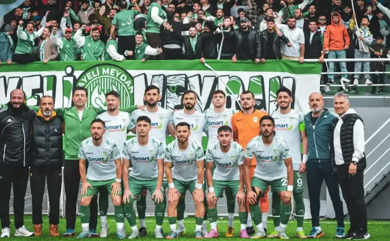 Rize Temsilcisi Amasya’da Puan Savaşında