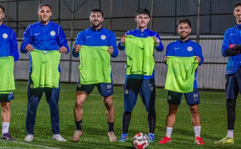 Çaykur Rizespor’da Beyoğlu Yeni Çarşı Mesaisi Başladı