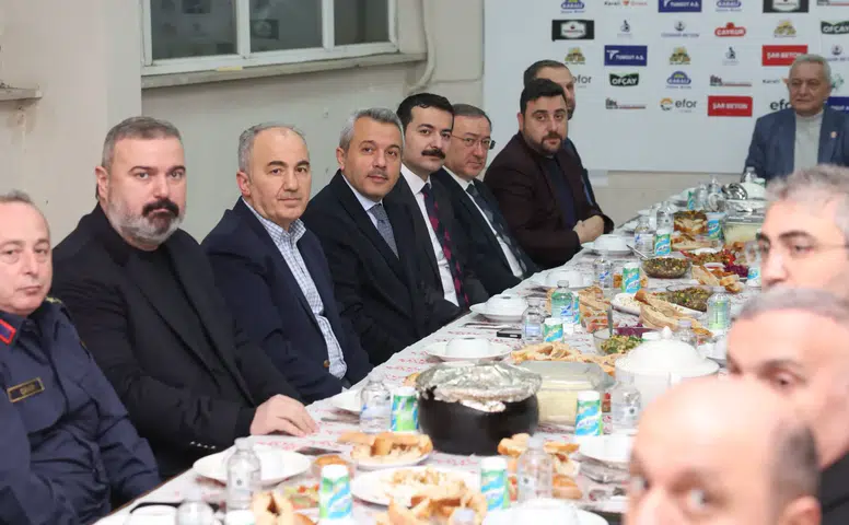 Rize’de Basın Mensupları İftarda Buluştu: Vali Baydaş Birlik ve Beraberlik Mesajı Verdi