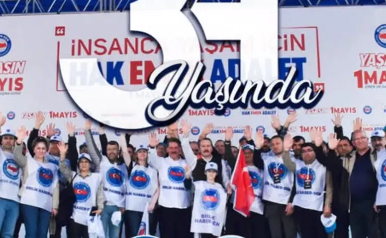 Birlik Haber-Sen 34. Kuruluş Yılını Kutluyor