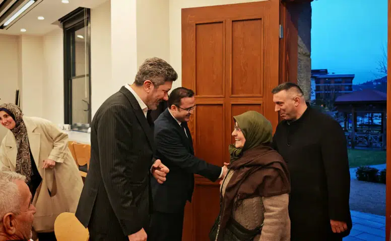 Güneysu’da Büyük Aile Sofrası İftar Programı Düzenlendi