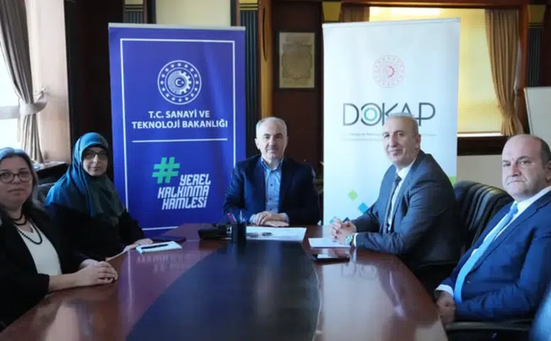 Rize Belediyesi’nde DOKAP Zirvesi: Rize’de Planlanan Projeler Masaya Yatırıldı