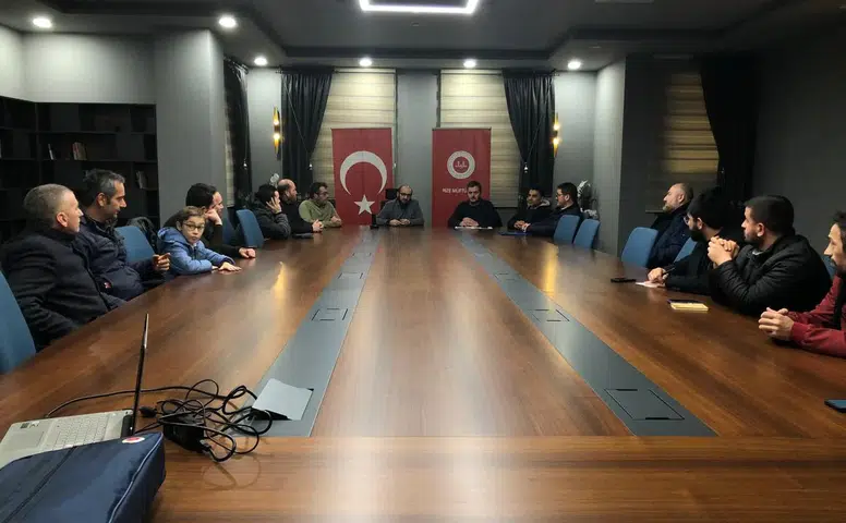 Rize'de Baba Okulu Seminerleri tamamlandı: Aile yapısı güçleniyor!