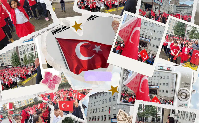 TOBB İlkokulu'nda İkinci Dönemde Bayrak Sevgisi ve Millî Değerler Vurgusu