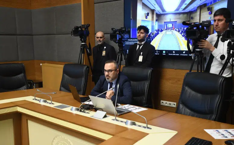 Recep Tayyip Erdoğan Üniversitesi Öğretim Üyesi TBMM’de Sunum Yaptı