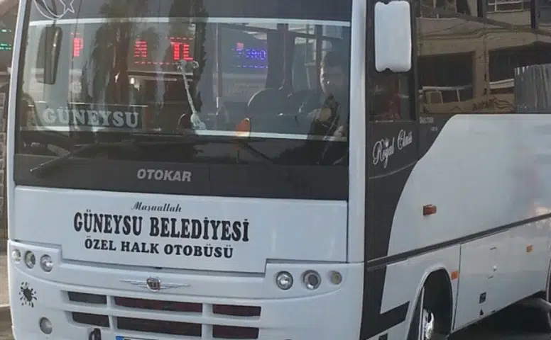 Güneysu’da Halk Otobüsü ve Minibüs Ücretleri Yenilendi