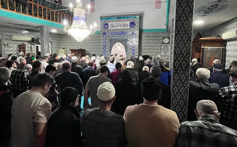 Rize Ardeşen'de Hatimle Teravih Namazı Buluşmaları Yoğun İlgi Gördü