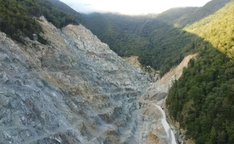 Rize İkizdere’de Lojistik Liman Tepkisi: Eskenci Köylüleri Çevre Tahribatına Dikkat Çekti