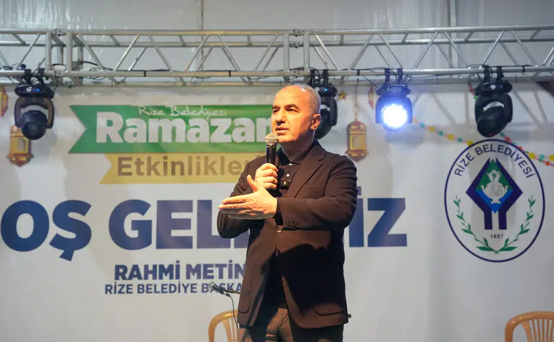 Rize Belediyesi’nden Ramazan Etkinlik Çadırına Yoğun İlgi