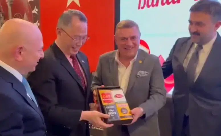 Tayvan Kültür Günü’ne Rize çayı ile dostluk mesajı verildi