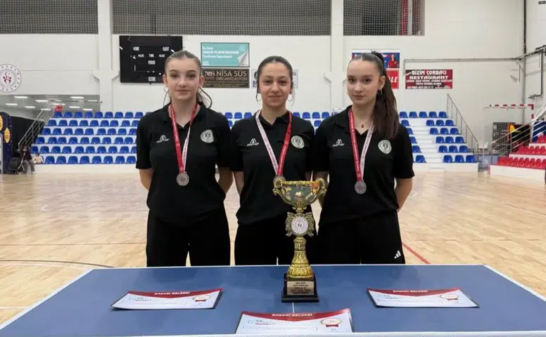 Fındıklı’dan Türkiye İkinciliği Gururu: Masa Tenisinde Büyük Başarı