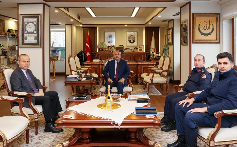 Rize'de Asayiş ve Güvenlik Toplantısı: Huzur İçin Koordinasyon Güçlendirildi