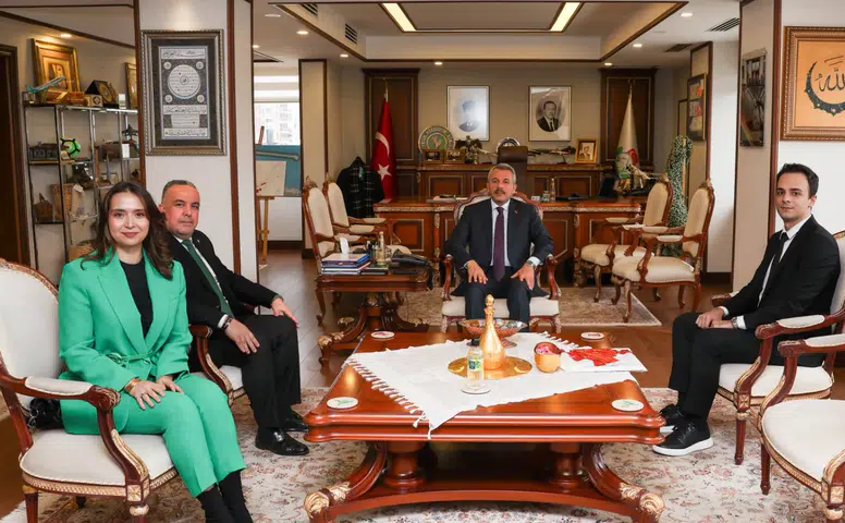 Rize’de Dünya Meteoroloji Günü Ziyareti: Meteoroloji Müdürü Meşe’den Vali Baydaş’a Bilgilendirme