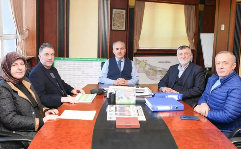 Rize’de Sosyal Yardım Çalışmaları Değerlendirildi