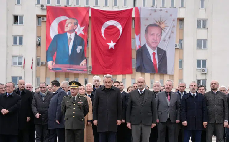 Rize’nin Kurtuluşunun 108. Yıl Dönümü Törenlerle Kutlandı