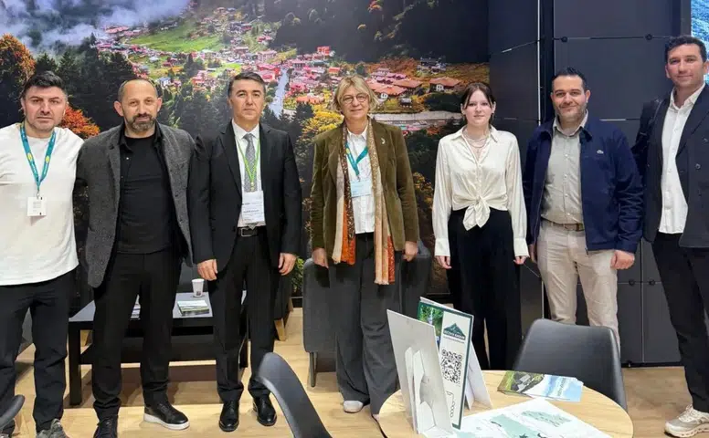 Rize Turizmi ITB Berlin 2026 Fuarında Tanıtıldı