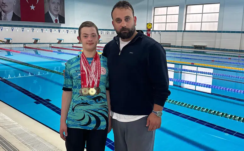 Pazar’ın Gururu Ahmet Miraç Aydın’dan 6 Madalya: Türkiye Finalleri Biletini Aldı