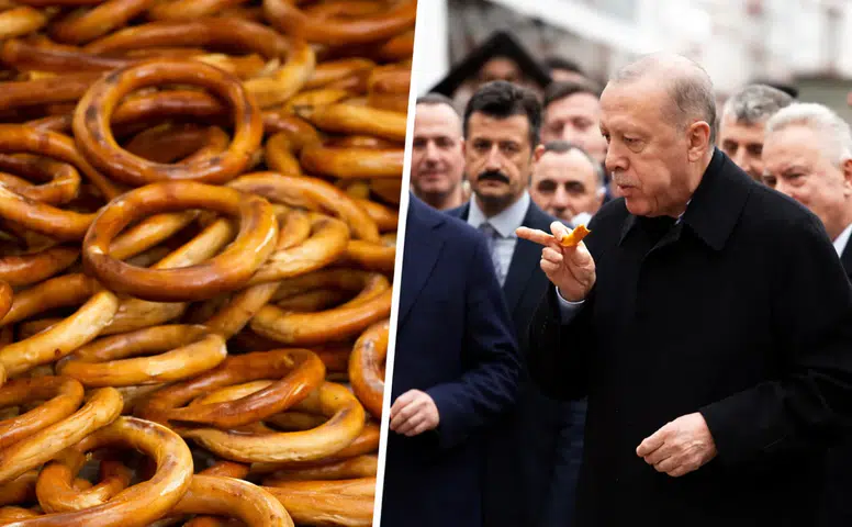 Rize’nin Meşhur Simidi Türkiye’nin Gündeminde: Erdoğan Bu Bize Ait Dedi