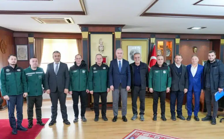 DSİ 22. Bölge Müdürlüğü ile Rize Belediyesi Arasında Kritik Altyapı Toplantısı