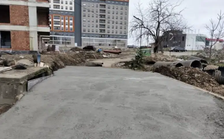 Pazar Belediyesi’nden Hamidiye Mevkii’nde Yol Atağı: Betonlama Çalışması Tamamlandı