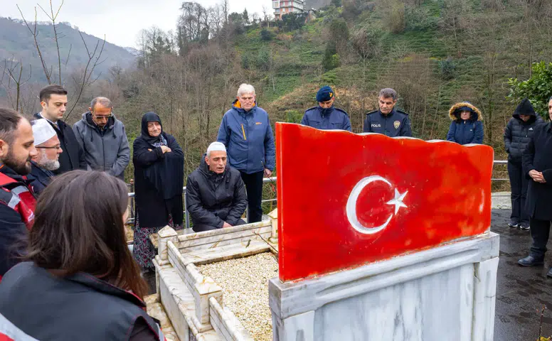 Çayeli'nde Şehit Selçuk Uzun İçin Duygu Dolu Anma Töreni Gerçekleşti