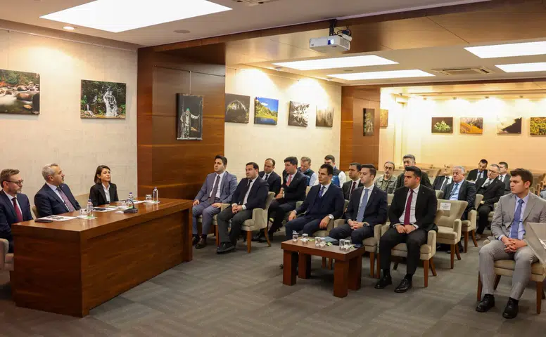 Rize’de TKDK Kamu Altyapı Yatırımları Toplantısı Düzenlendi: 156 Milyon Avroluk Destek Açıklandı