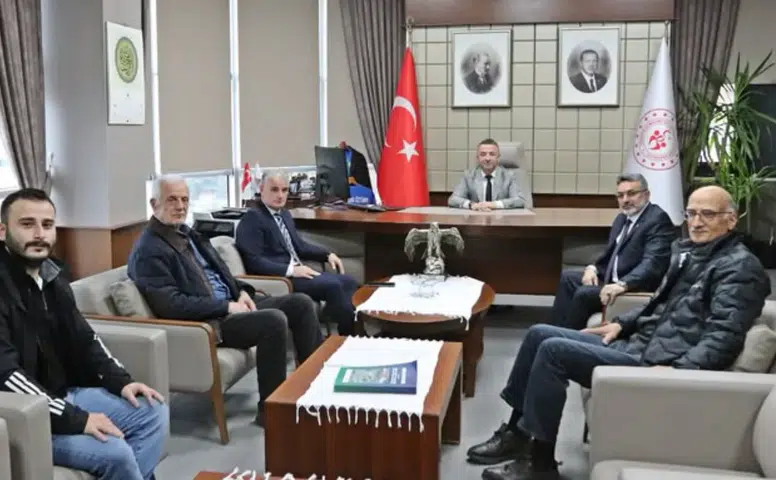 Rize’de Fındıklı Gençliği İçin Dev Yatırımlar Masaya Yatırıldı