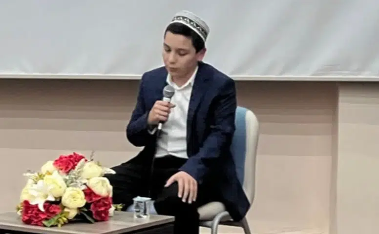 Rize’nin Genç Hafızından Büyük Başarı: Bölge İkincisi Oldu