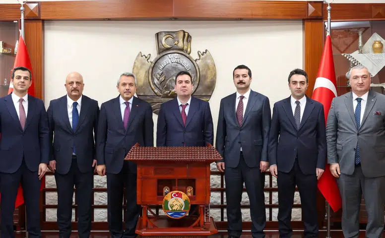 Adalet Bakan Yardımcısı Can Tuncay’dan Rize Valiliğine Ziyaret