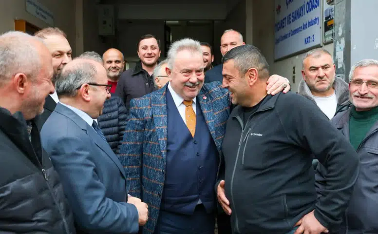 AK Parti Çayeli Teşkilatı Toplandı: Birlik ve Beraberlik Vurgusu