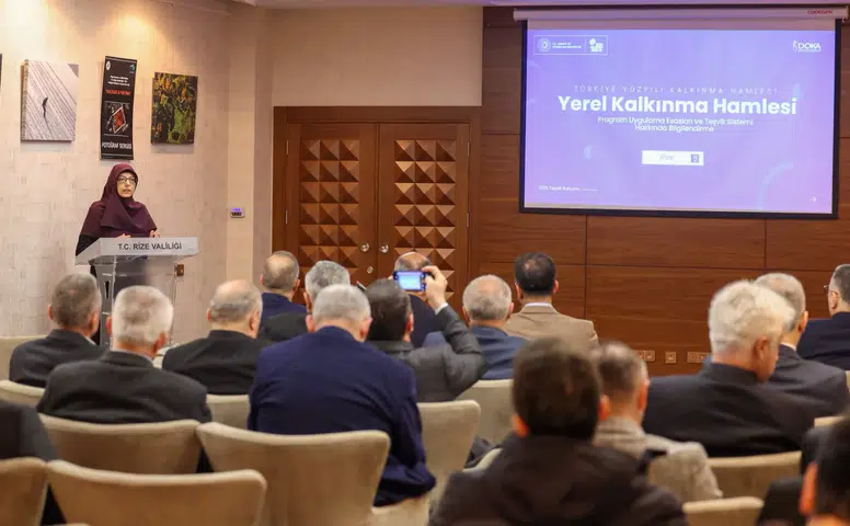 Rize’de SANTEK Toplantısı Yapıldı: Öncelikli Yatırım Alanları Belirlendi