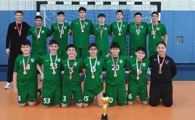 Güneysuspor, Minik Hentbolcularla Rize Şampiyonluğunu Kazandı!