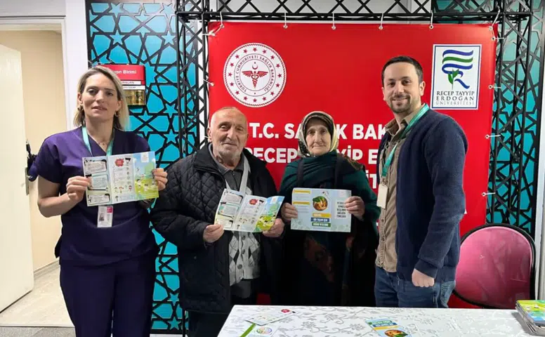 Rize’de Dünya Obezite Günü’nde Sağlıklı Yaşam İçin Farkındalık Etkinlikleri Düzenlendi