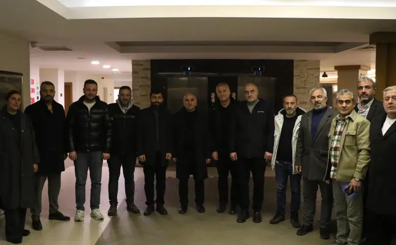 AK Parti Rize Teşkilatı Çamlıhemşin’de İftar Programında Buluştu