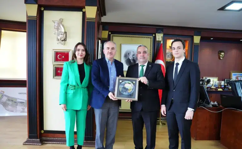 Dünya Meteoroloji Haftası Kapsamında Rize Belediyesi’ne Ziyaret