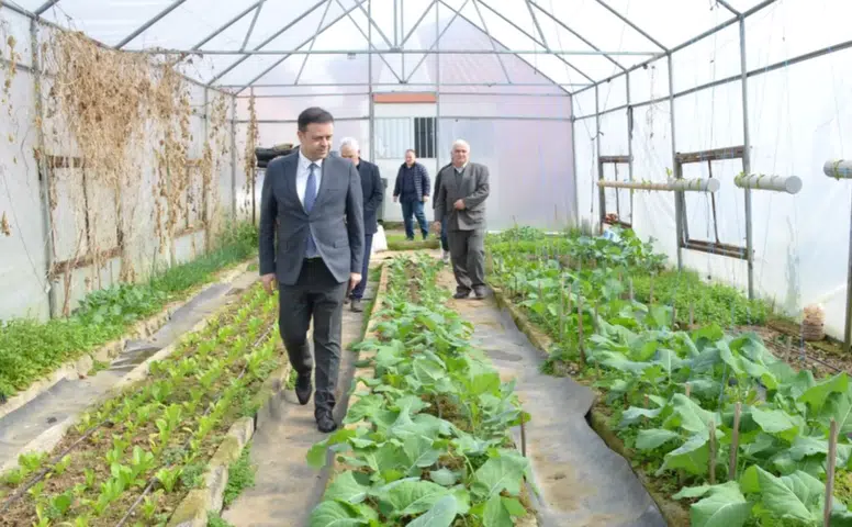 Rize İl Millî Eğitim Müdürü Halil İbrahim Akmeşe Ardeşen MTAL’yi Ziyaret Etti