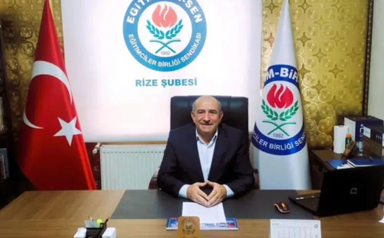 Eğitim-Bir-Sen Rize’den Ramazan Bayramı Mesajı