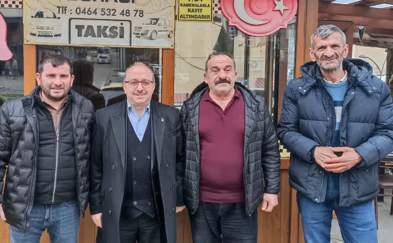 AK Parti Çayeli Teşkilatından Esnaf Ziyareti: Gönül Köprüleri Kurmaya Devam Ediyoruz