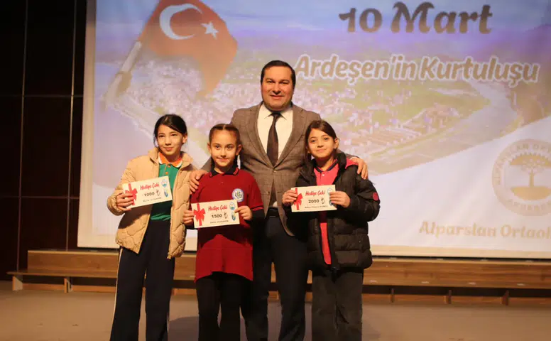 Ardeşen’in Kurtuluşunun 108. Yıl Dönümü Coşkuyla Kutlandı