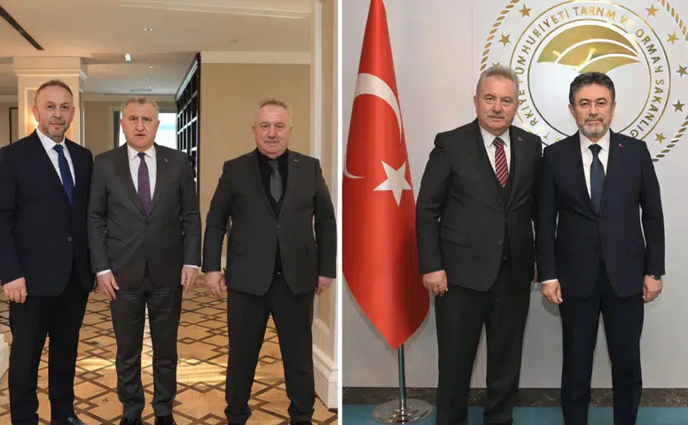 Yılmaz Katmer Ankara’da Rize İçin Temaslarda Bulundu: Bakanlara Kritik Talepler İletildi