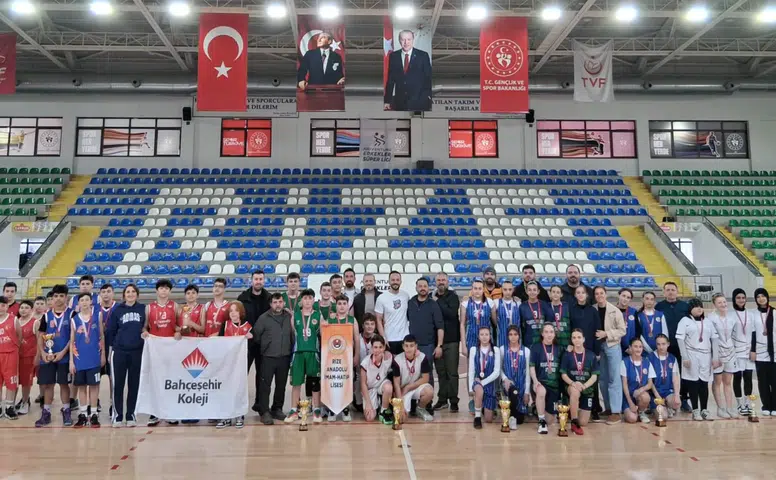 Rize’de 3x3 Basketbol İl Birinciliği Tamamlandı: Potanın Yıldızları Sahne Aldı