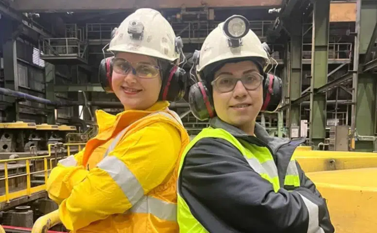 Çayeli Bakır’da ön yargıları kıran kadın operatörler