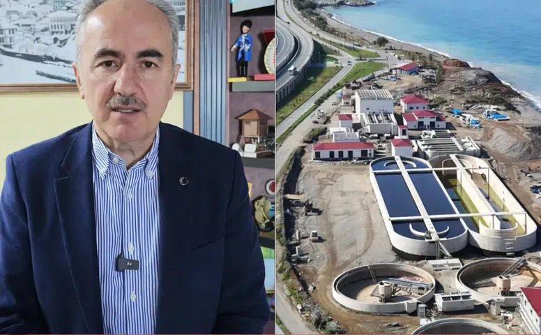 Rize’de Atık Su Arıtma Tesisi Projesi Hızla İlerliyor: İlk Ünite Mayısta Açılıyor