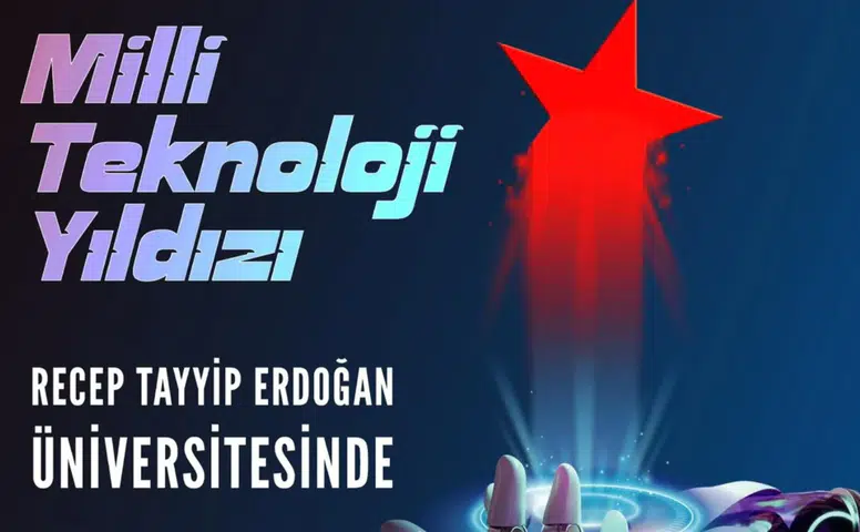 Recep Tayyip Erdoğan Üniversitesi’nde Milli Teknoloji Atölyesi Hizmete Hazır