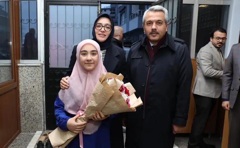 Rize Valisi İhsan Selim Baydaş’tan Kur’an Kursuna Ziyaret: Öğrencilerle Birlikte İftar Yaptı